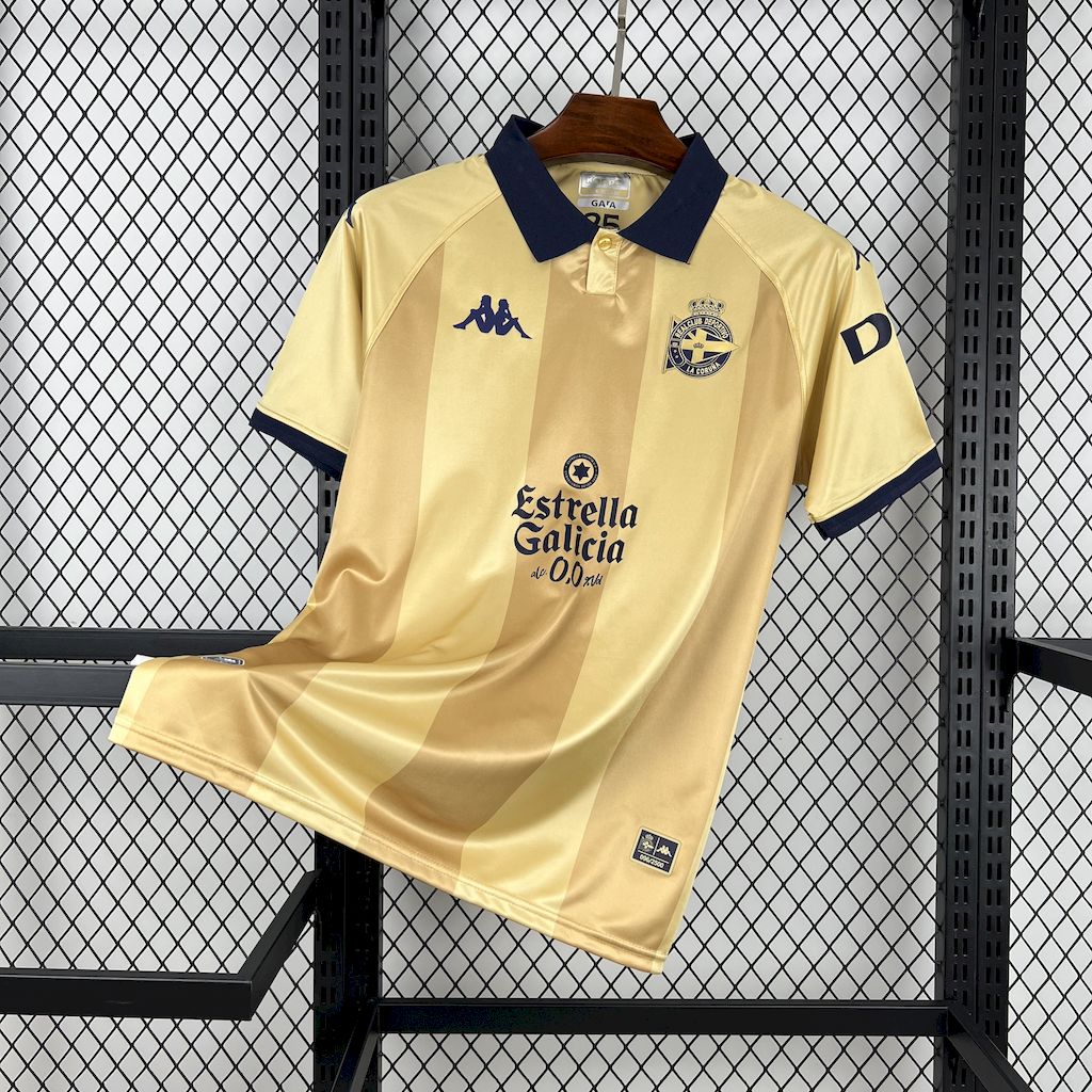 Deportivo de La Coruna 2025/26 Camisola 25.º Aniversário Edição – Homem