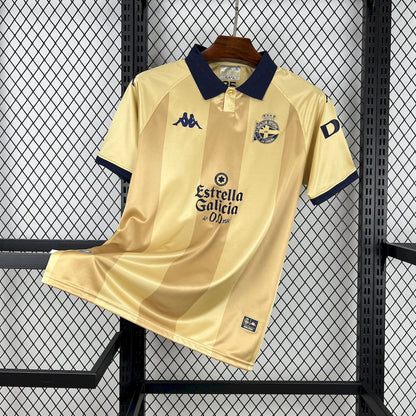 Deportivo de La Coruna 2025/26 Camisola 25.º Aniversário Edição – Homem