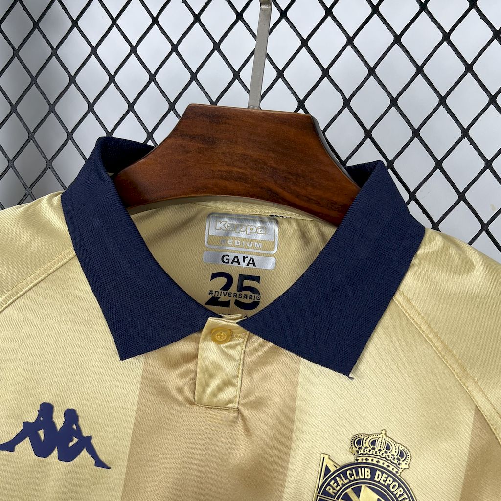Deportivo de La Coruna 2025/26 Camisola 25.º Aniversário Edição – Homem