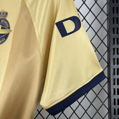 Deportivo de La Coruna 2025/26 Camisola 25.º Aniversário Edição – Homem