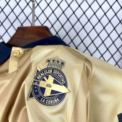Deportivo de La Coruna 2025/26 Camisola 25.º Aniversário Edição – Homem