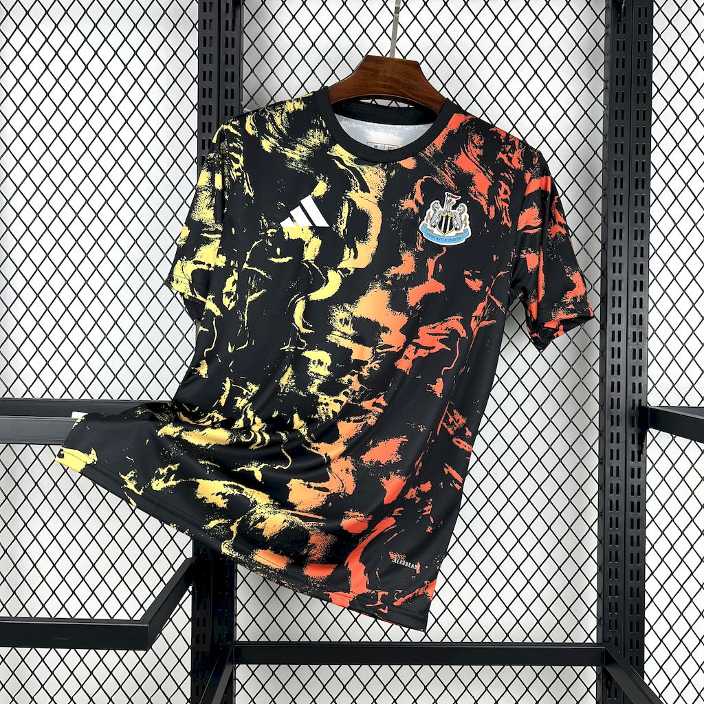 Newcastle United 2025/26 Camisola de Pré-Jogo – Homem