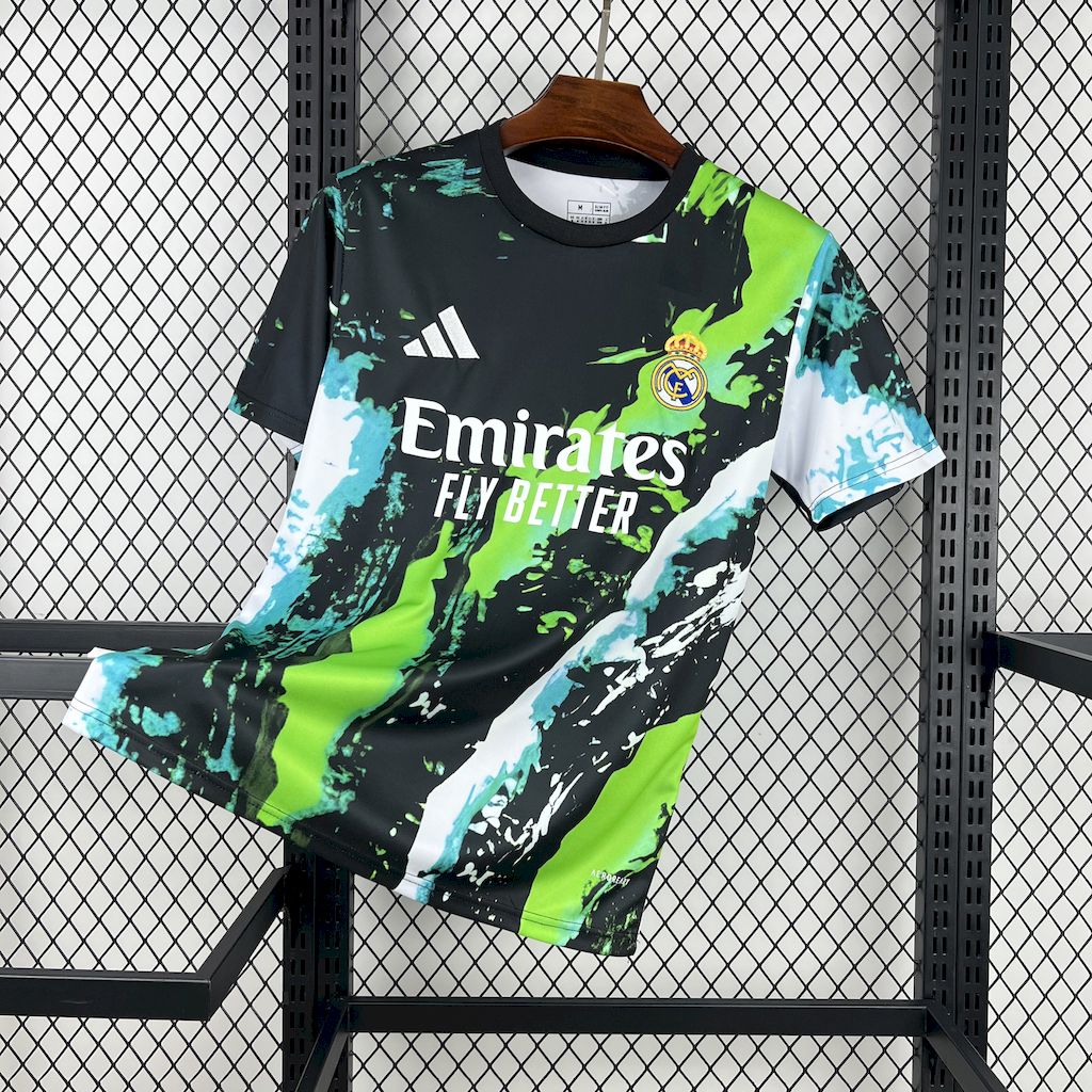 Real Madrid 2025/26 Camisola de Pré-Jogo – Homem