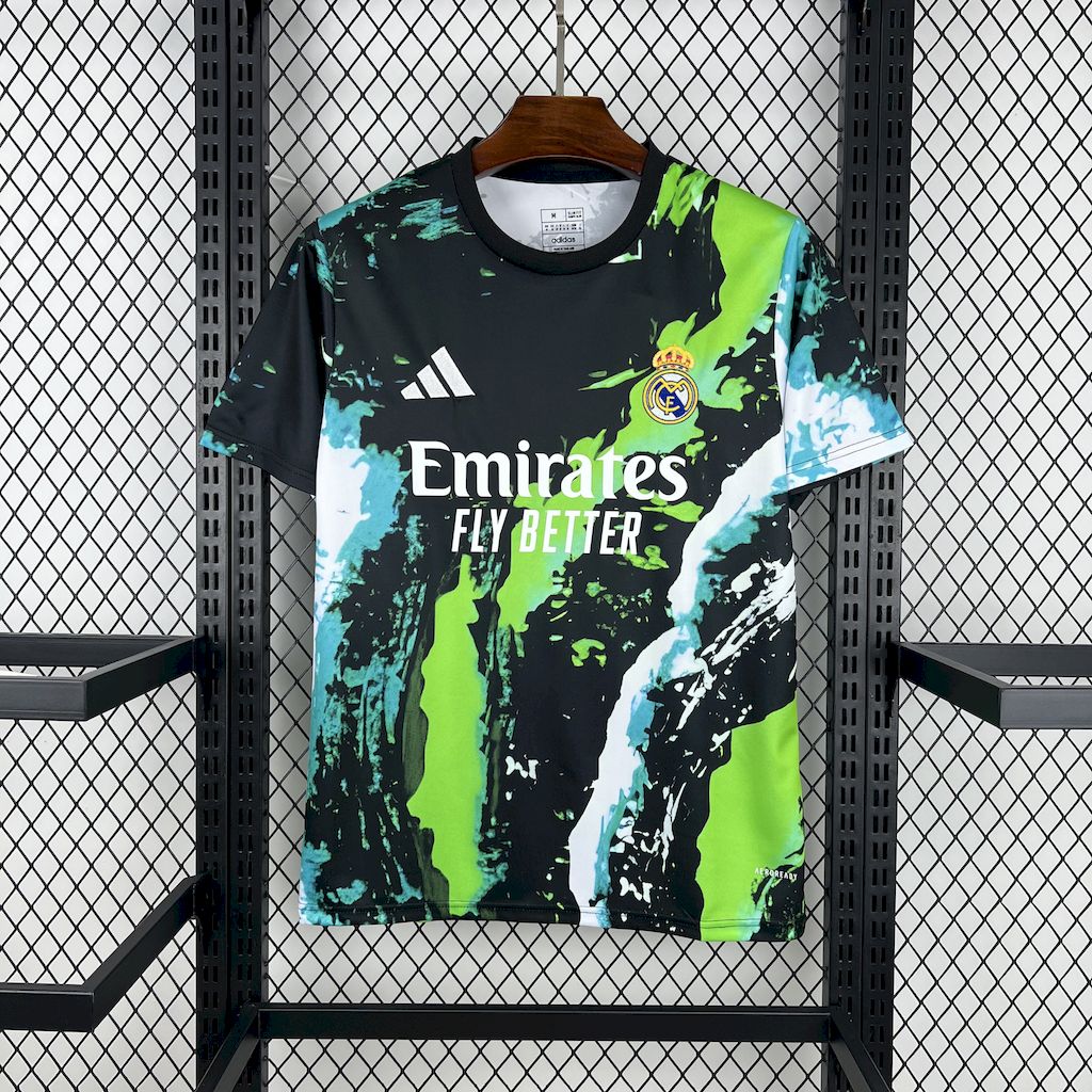 Real Madrid 2025/26 Camisola de Pré-Jogo – Homem