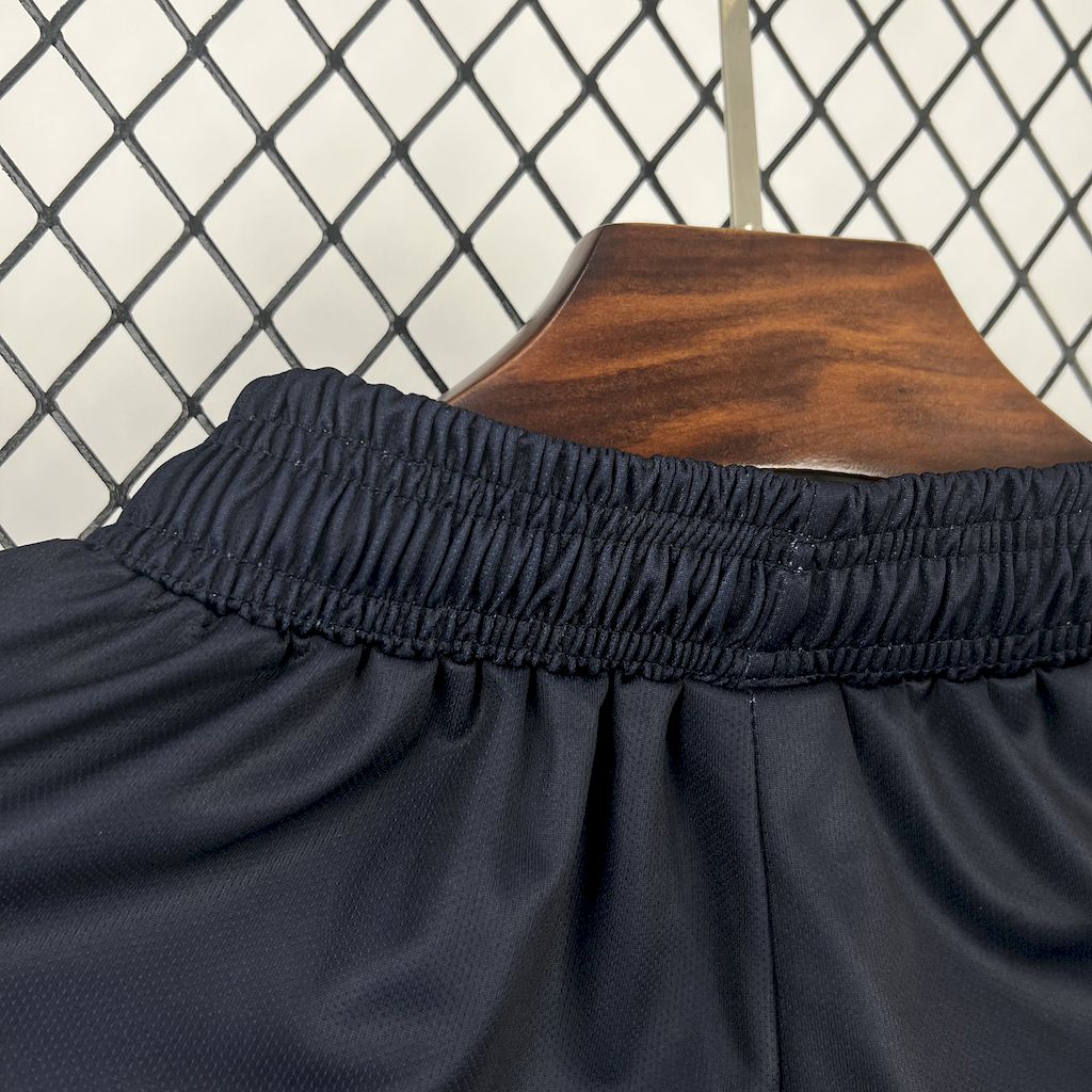 Barcelona Hot Sale 2000/01 Calções Principais Retro Skeleton – Homem