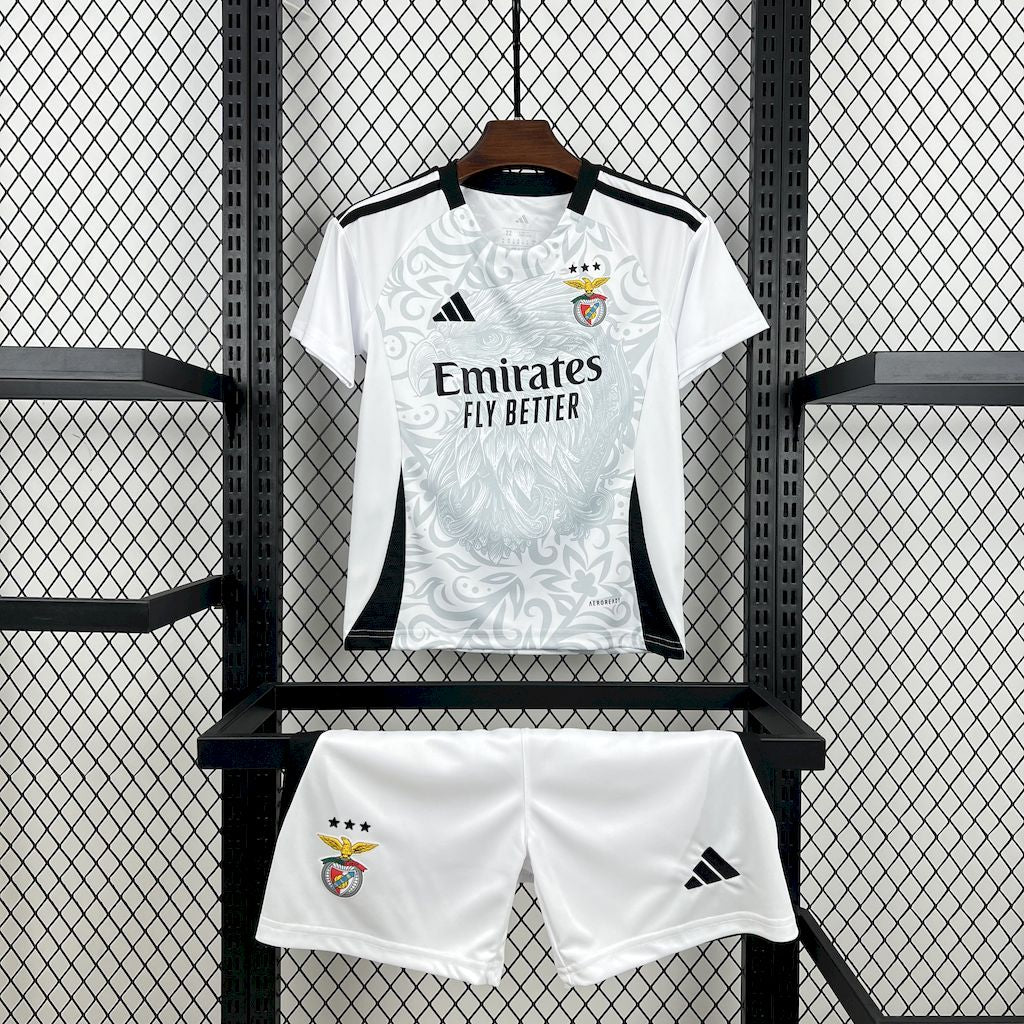 Benfica 2024/25 Conjunto Quarto Conceito – Criança