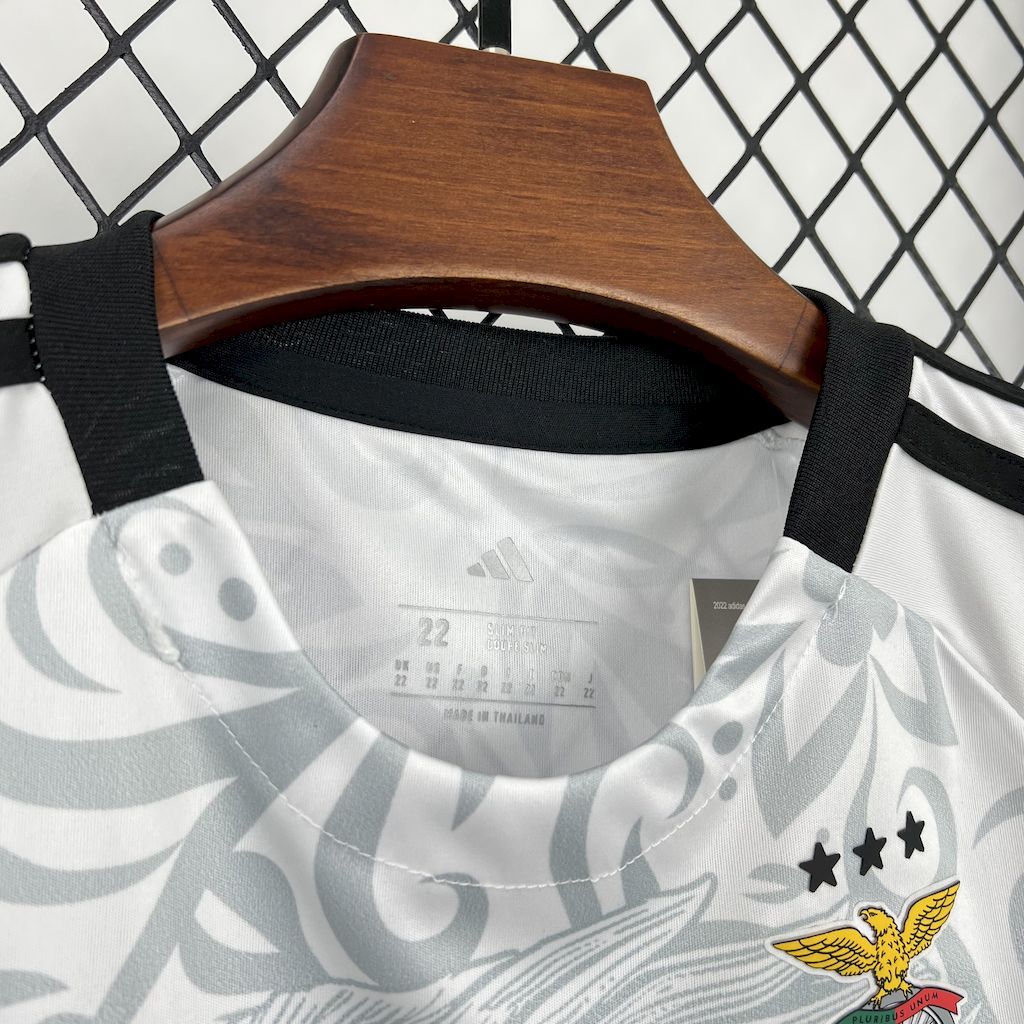 Benfica 2024/25 Conjunto Quarto Conceito – Criança