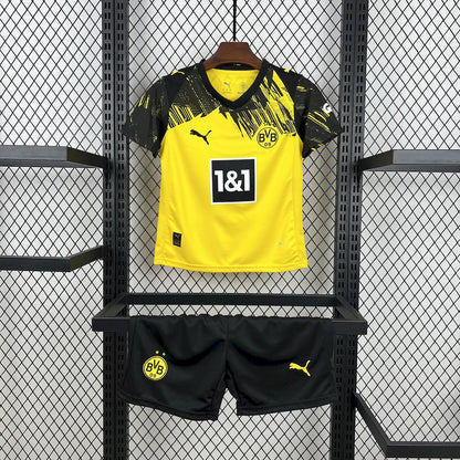 Borussia Dortmund 2025/26 Conjunto Principal – Criança