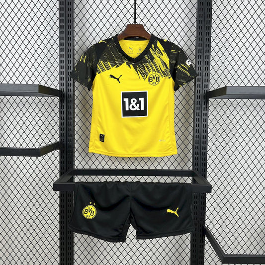 Borussia Dortmund 2025/26 Conjunto Principal – Criança