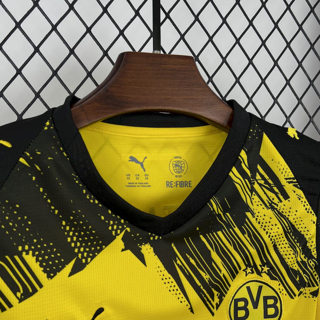 Borussia Dortmund 2025/26 Conjunto Principal – Criança