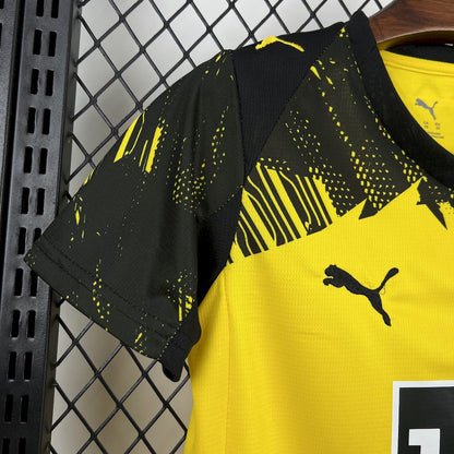 Borussia Dortmund 2025/26 Conjunto Principal – Criança