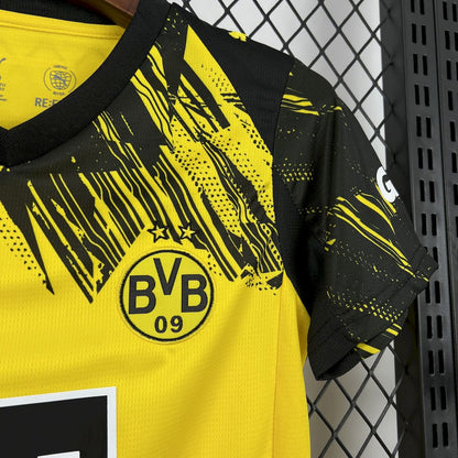 Borussia Dortmund 2025/26 Conjunto Principal – Criança