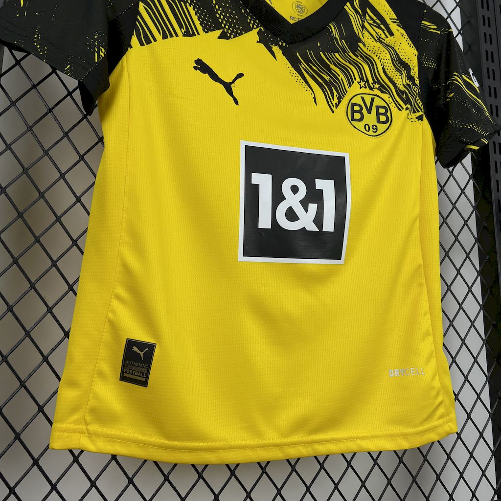 Borussia Dortmund 2025/26 Conjunto Principal – Criança