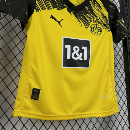 Borussia Dortmund 2025/26 Conjunto Principal – Criança
