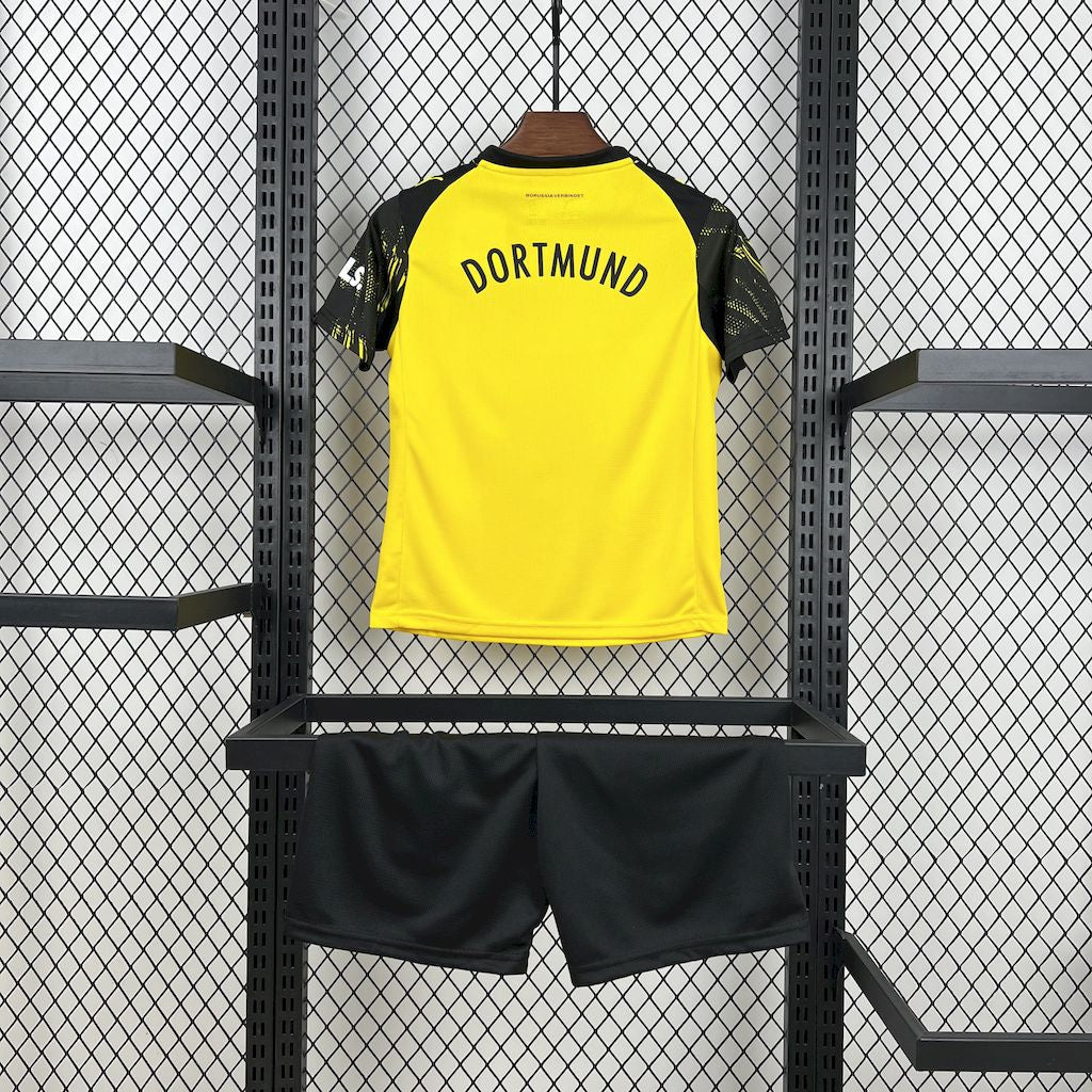 Borussia Dortmund 2025/26 Conjunto Principal – Criança