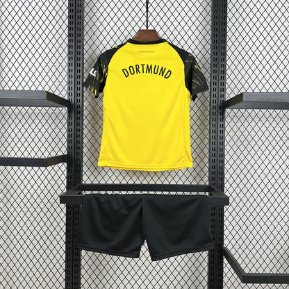 Borussia Dortmund 2025/26 Conjunto Principal – Criança