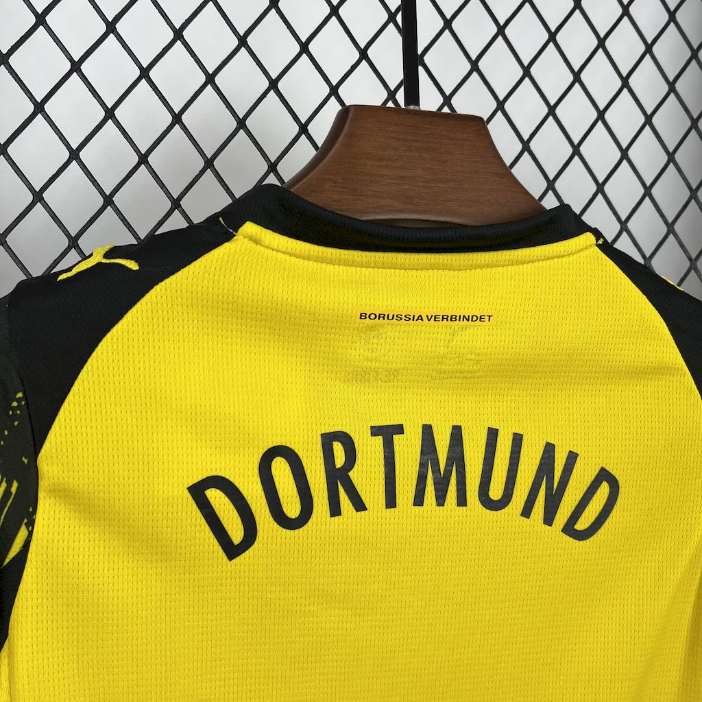Borussia Dortmund 2025/26 Conjunto Principal – Criança