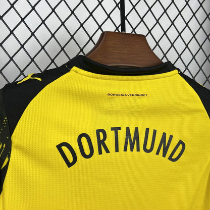 Borussia Dortmund 2025/26 Conjunto Principal – Criança