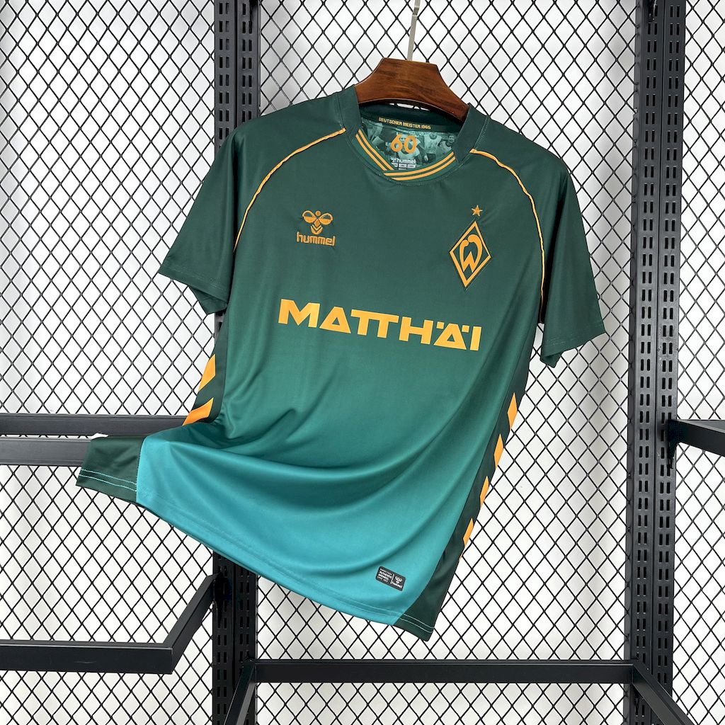 SV Werder Bremen 2025/26 Camisola Terceira – Homem