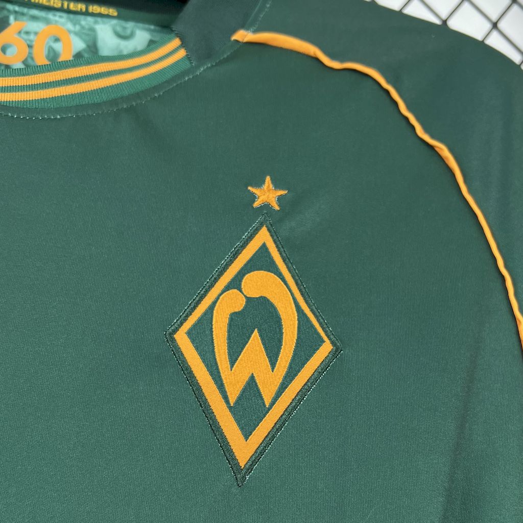 SV Werder Bremen 2025/26 Camisola Terceira – Homem