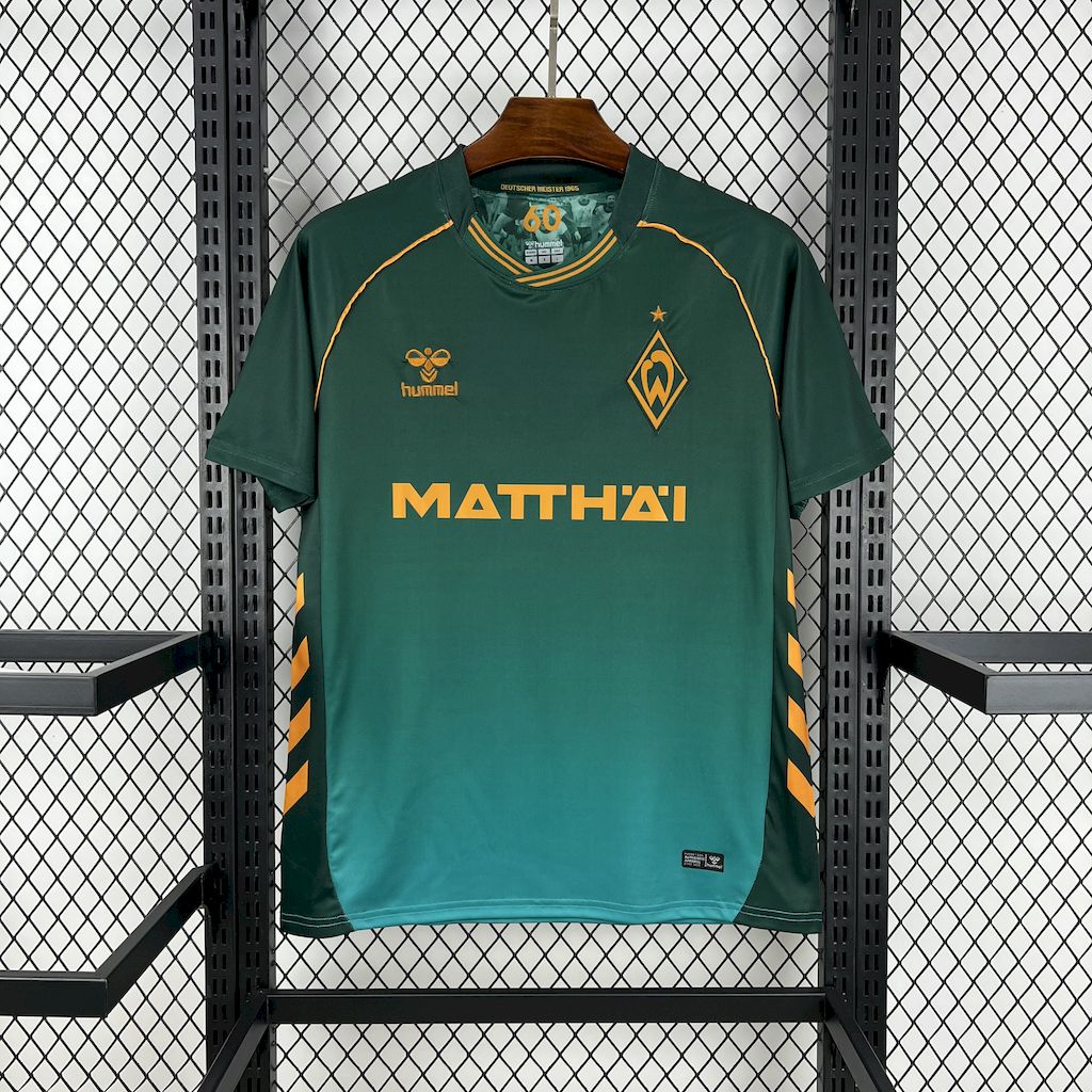 SV Werder Bremen 2025/26 Camisola Terceira – Homem
