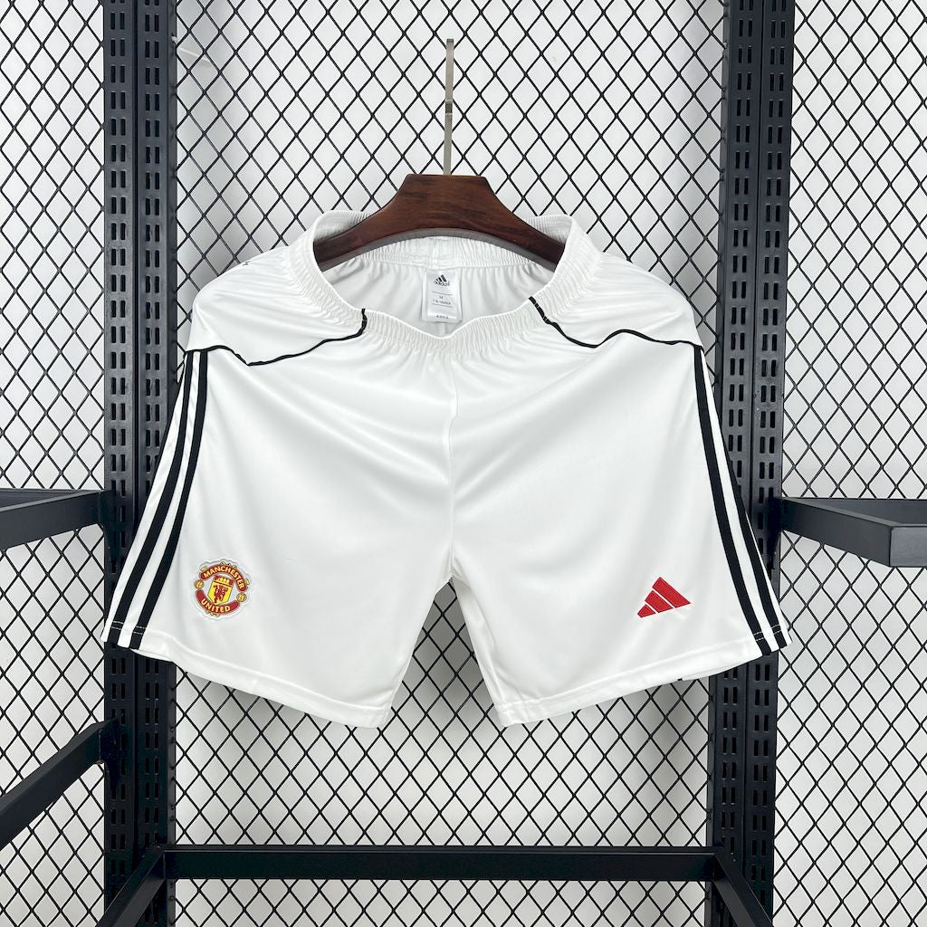 Manchester United 2025/26 Calções Principais – Homem