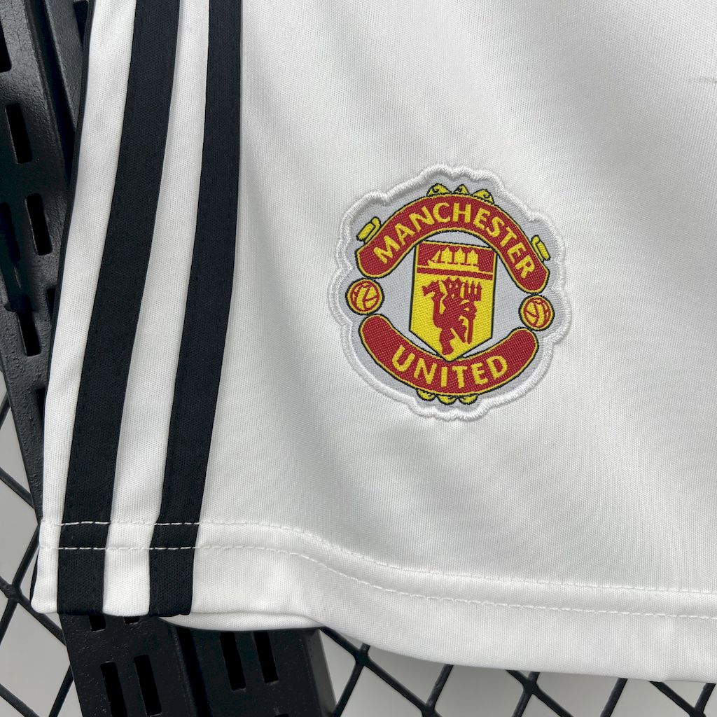 Manchester United 2025/26 Calções Principais – Homem