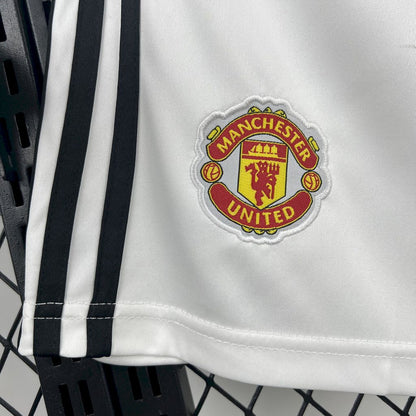 Manchester United 2025/26 Calções Principais – Homem