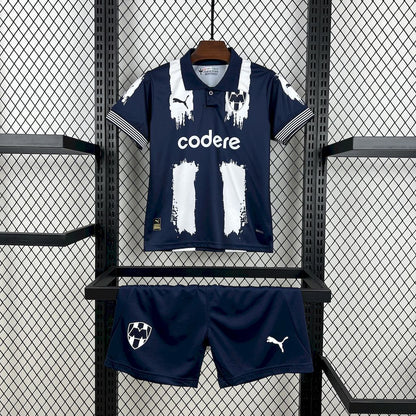 Monterrey 2025/26 Conjunto Principal – Criança