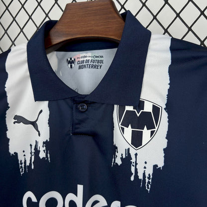 Monterrey 2025/26 Conjunto Principal – Criança