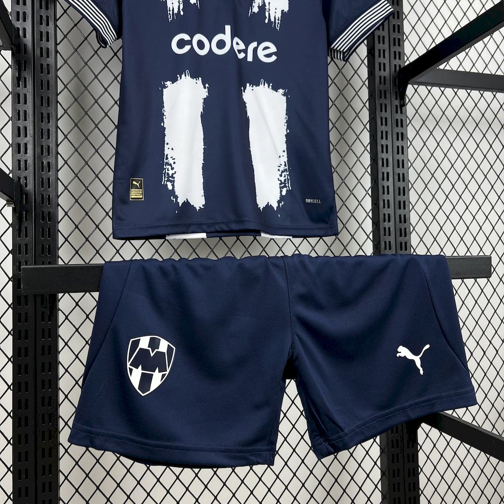 Monterrey 2025/26 Conjunto Principal – Criança