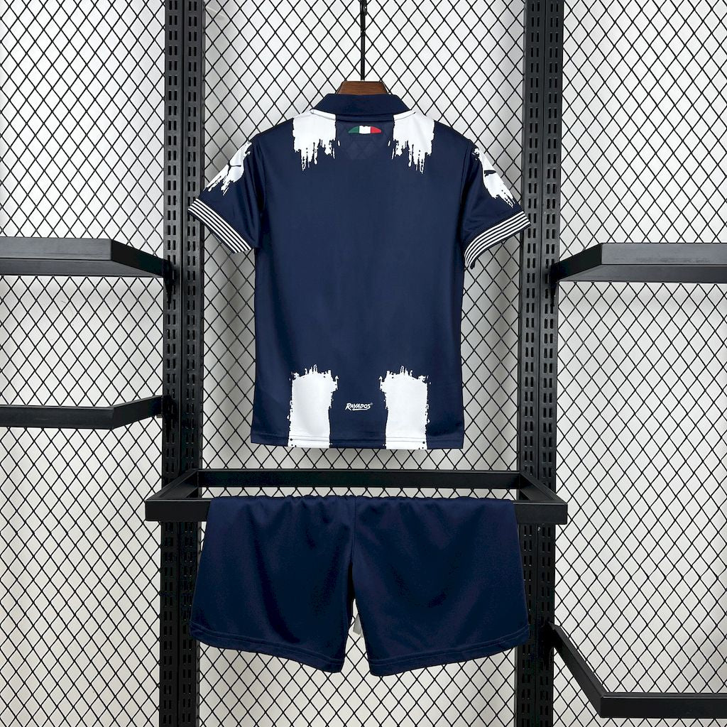 Monterrey 2025/26 Conjunto Principal – Criança