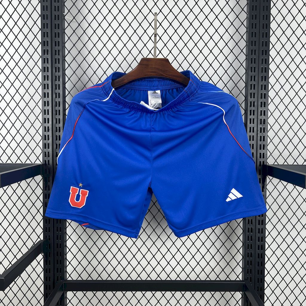 Universidad de Chile 2025/26 Calções Principais – Homem