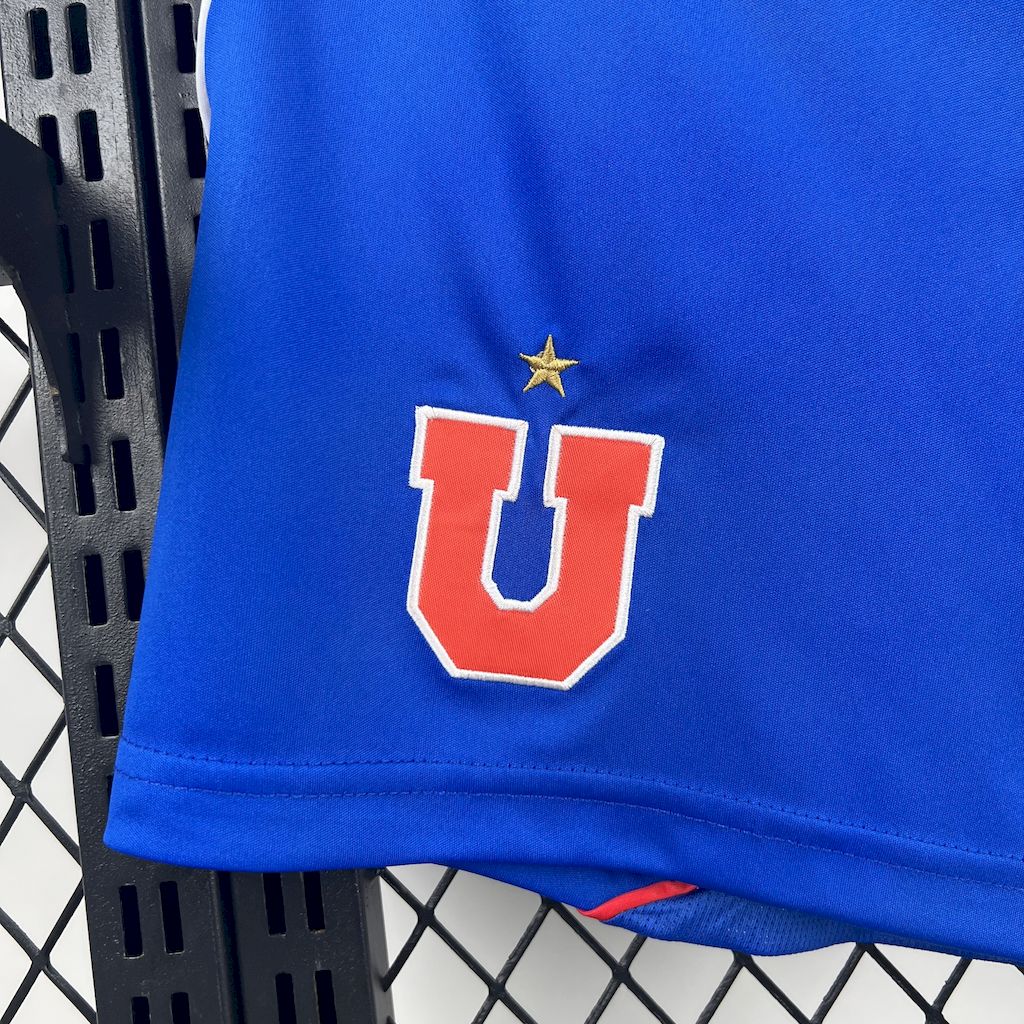 Universidad de Chile 2025/26 Calções Principais – Homem