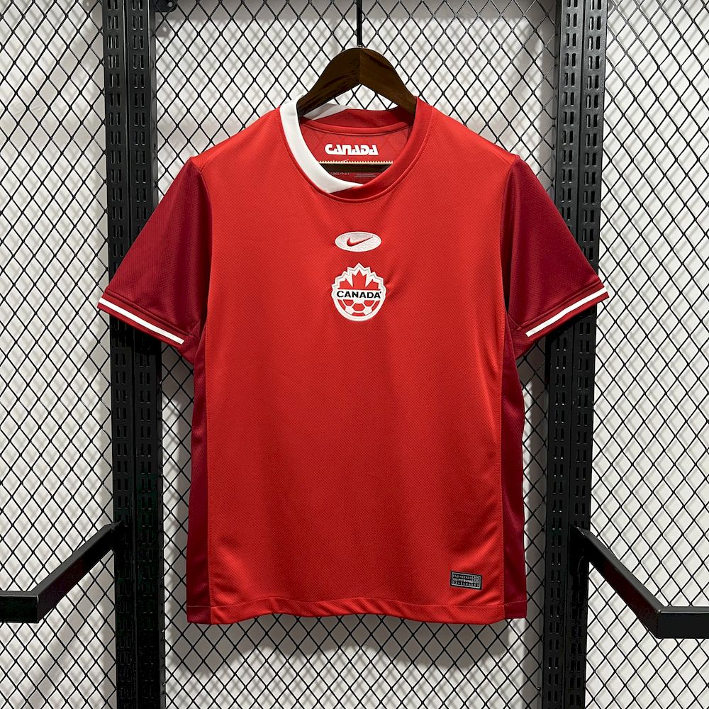 Canadá 2024/25 Camisola Principal – Homem