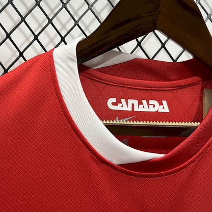 Canadá 2024/25 Camisola Principal – Homem