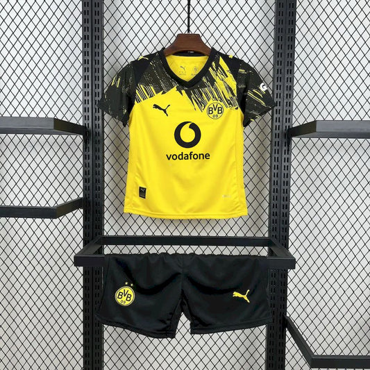 Borussia Dortmund 2025/26 Conjunto Principal – Criança