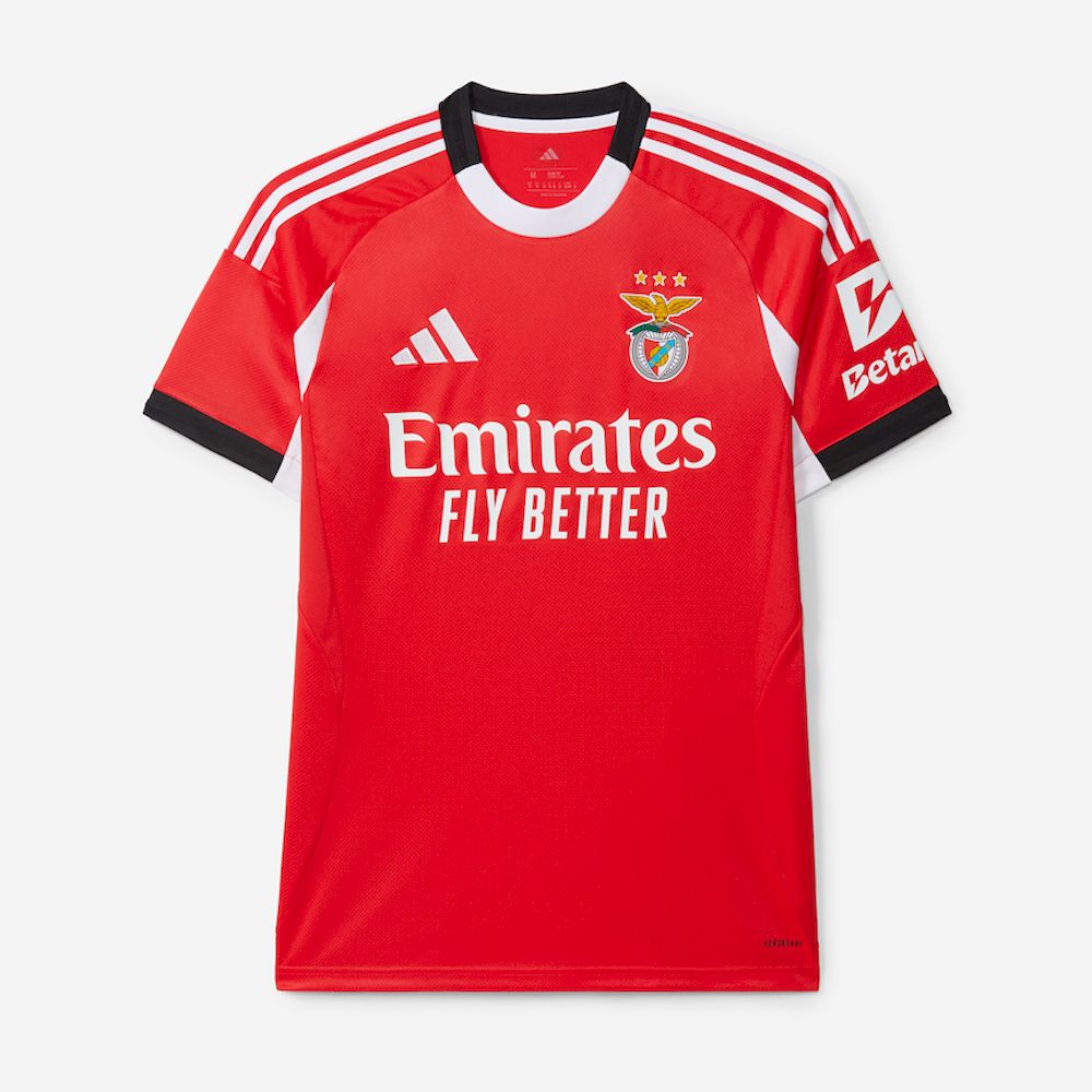 Benfica 2025/26 Camisola Principal – Homem