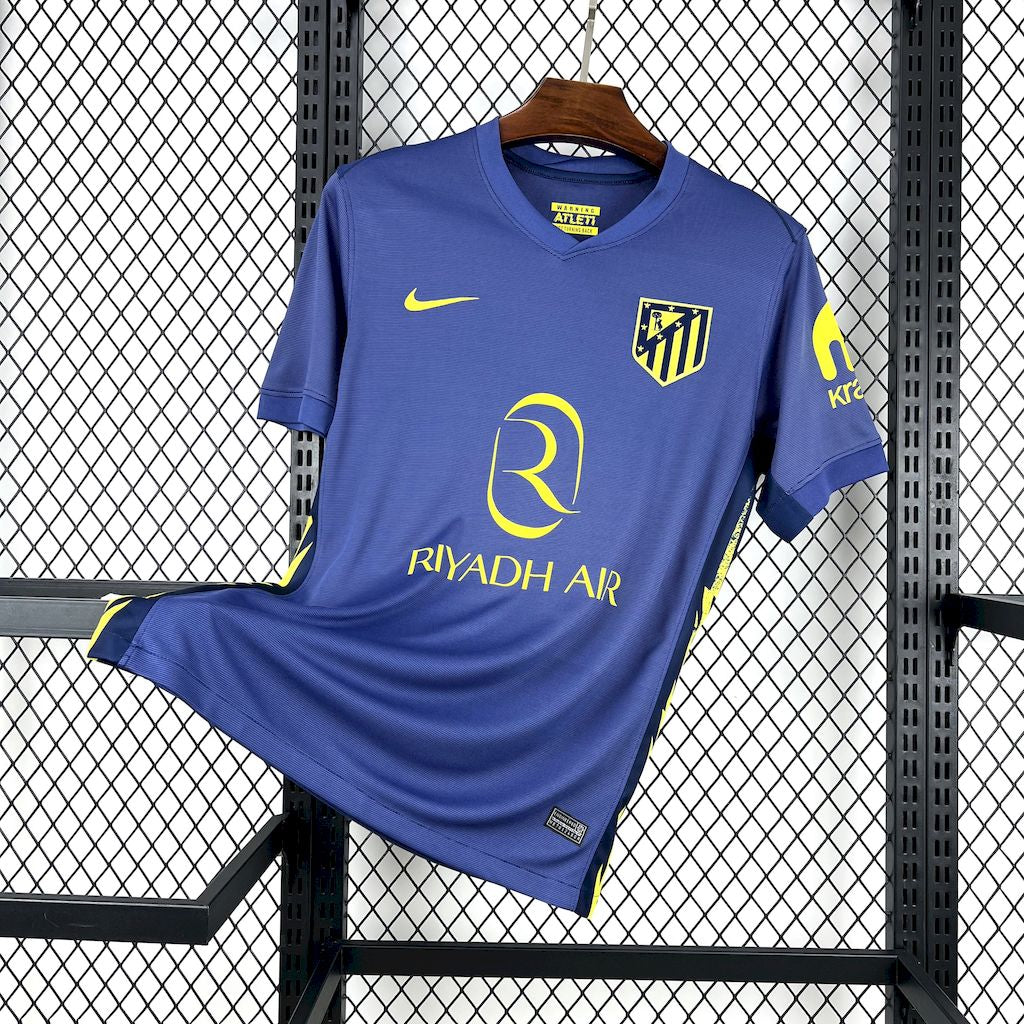Atlético de Madrid 2025/26 Camisola Alternativa – Homem