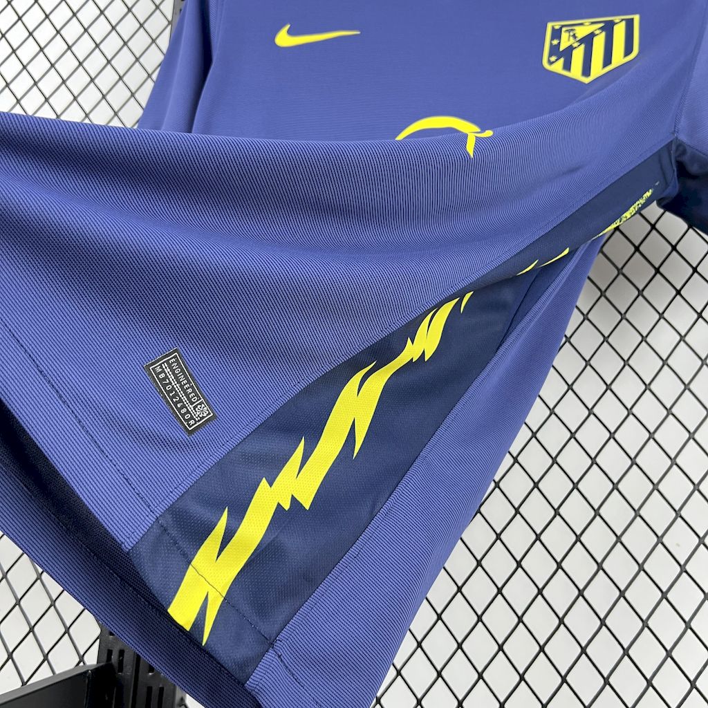 Atlético de Madrid 2025/26 Camisola Alternativa – Homem