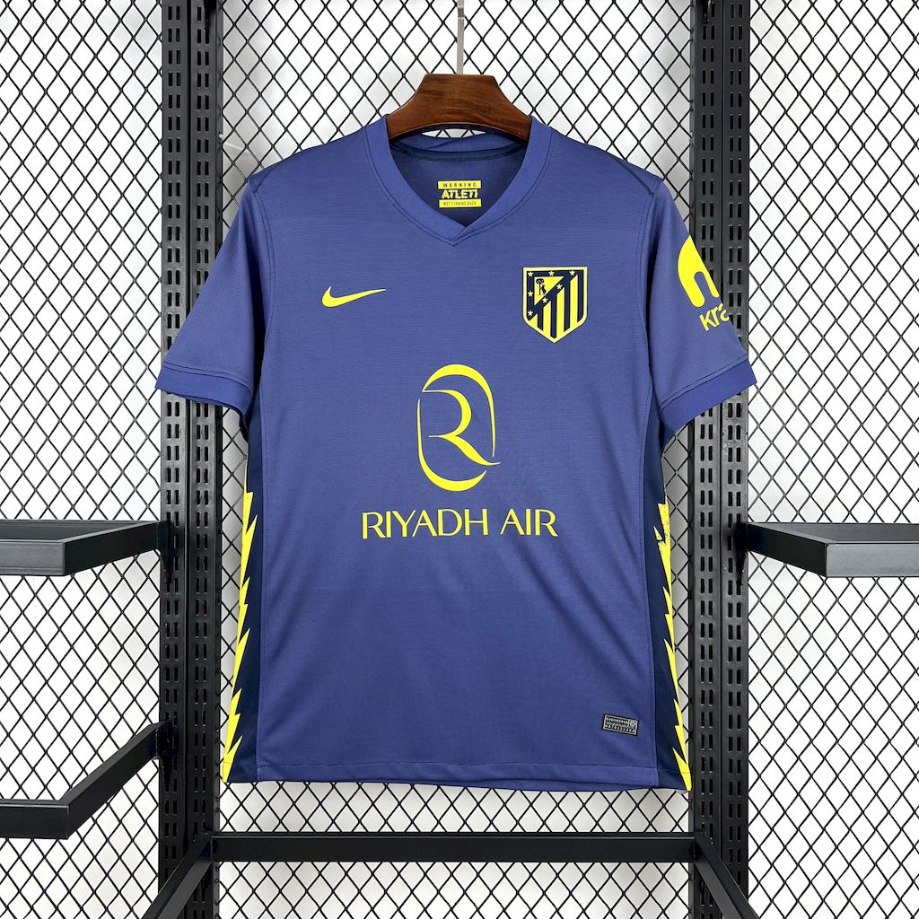 Atlético de Madrid 2025/26 Camisola Alternativa – Homem