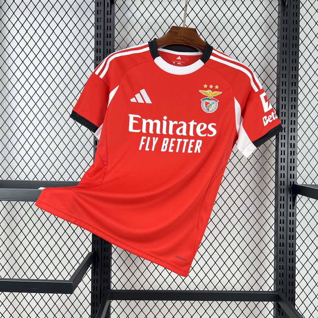 Benfica 2025/26 Camisola Principal – Homem