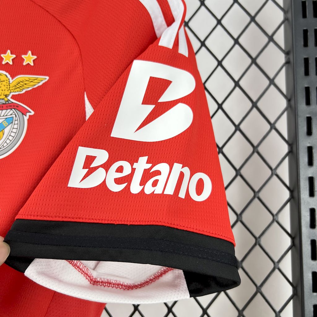 Benfica 2025/26 Camisola Principal – Homem