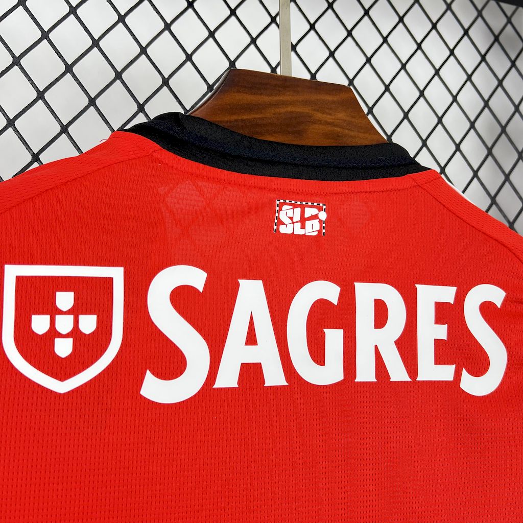 Benfica 2025/26 Camisola Principal – Homem