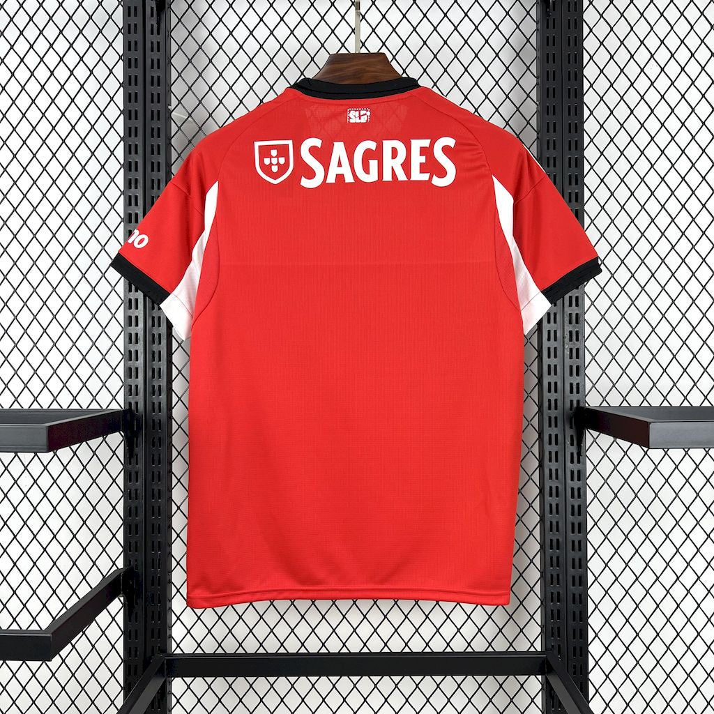 Benfica 2025/26 Camisola Principal – Homem