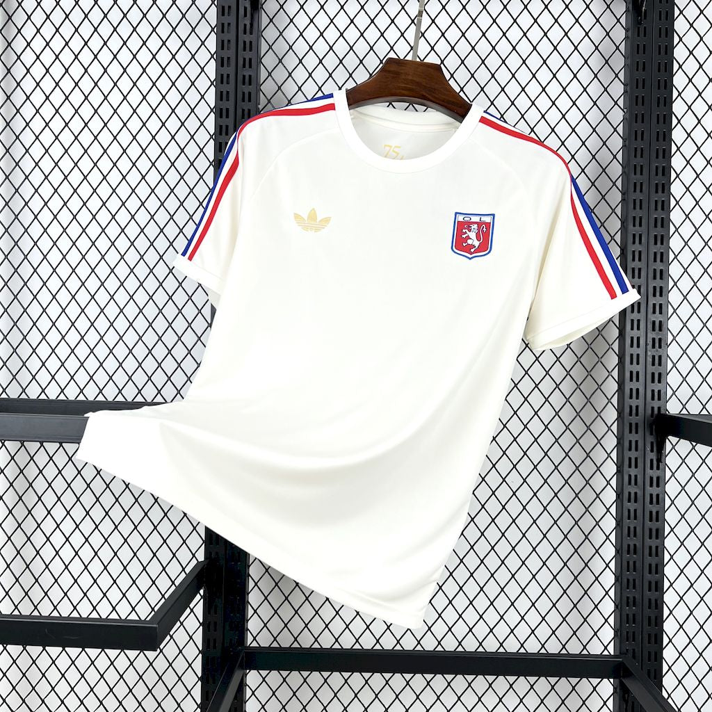 Olympique Lyonnais 2025/26 Camisola Aniversário Edição – Homem