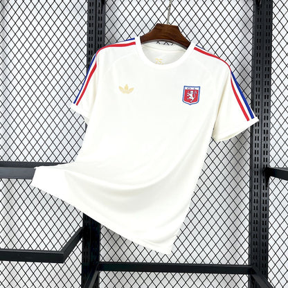 Olympique Lyonnais 2025/26 Camisola Aniversário Edição – Homem