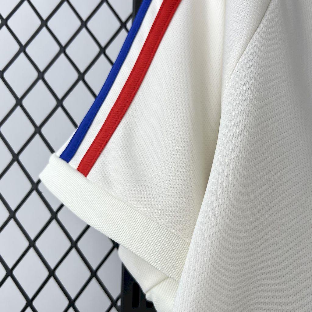 Olympique Lyonnais 2025/26 Camisola Aniversário Edição – Homem