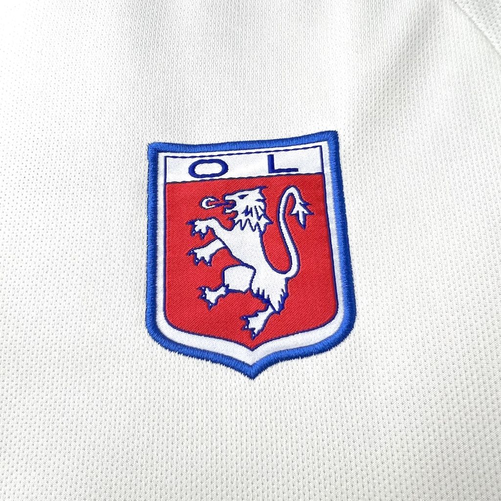Olympique Lyonnais 2025/26 Camisola Aniversário Edição – Homem