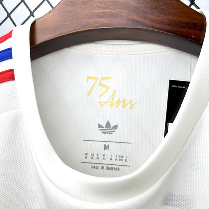Olympique Lyonnais 2025/26 Camisola Aniversário Edição – Homem